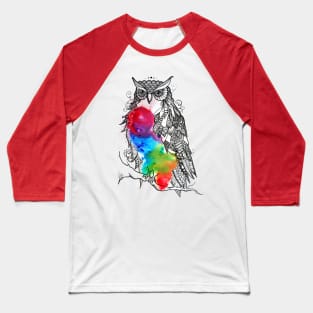 Owl be there for you Baseball T-Shirt